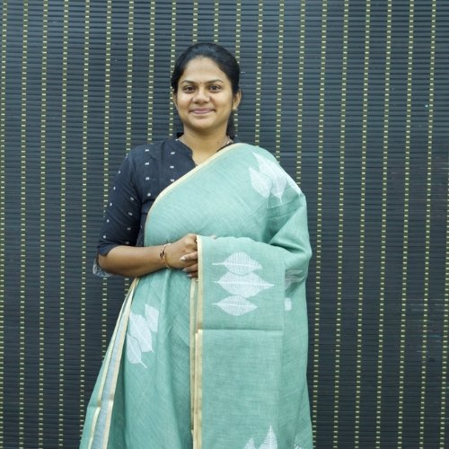 Linen Cotton Sarees