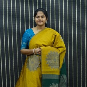 Jute Tussar Saree