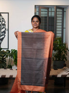 Semi Tussar Sarees Elegant Heritage / SKU198 – 13