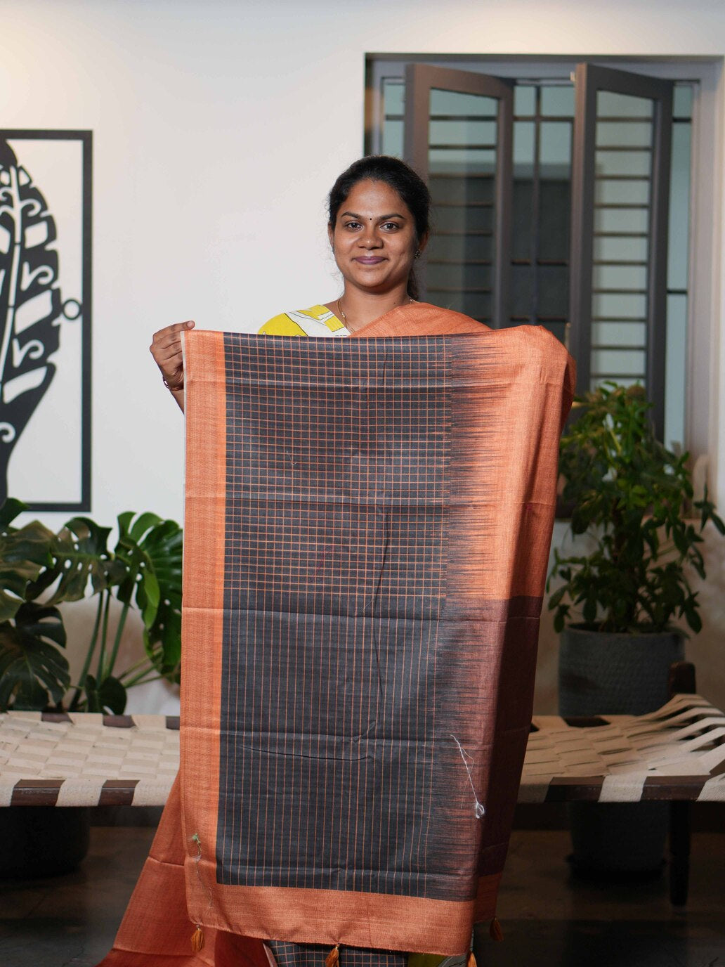 Semi Tussar Sarees Elegant Heritage / SKU198 – 13