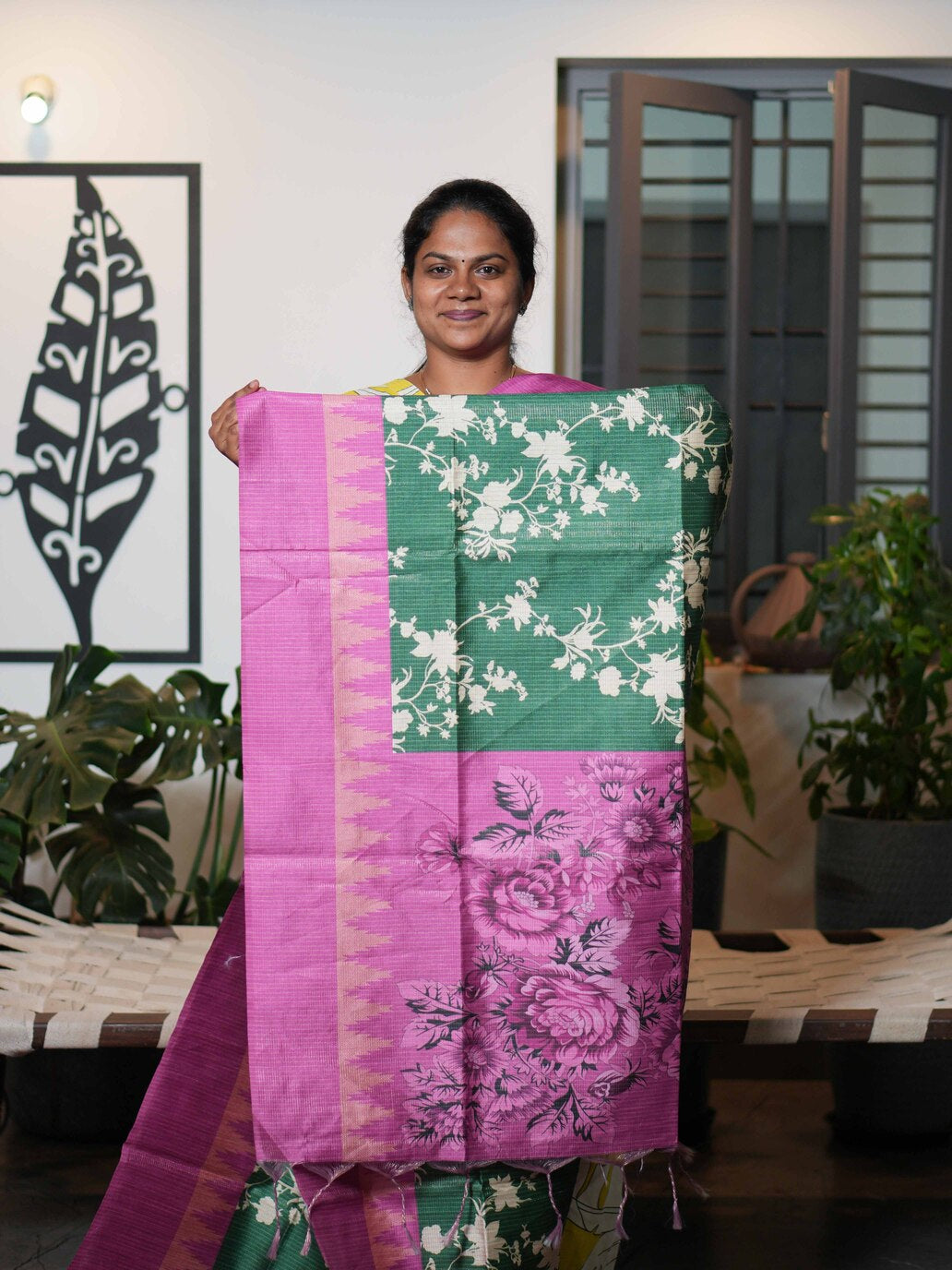Tissue Bhukara Sarees Royal Shine / SKU198 – 10