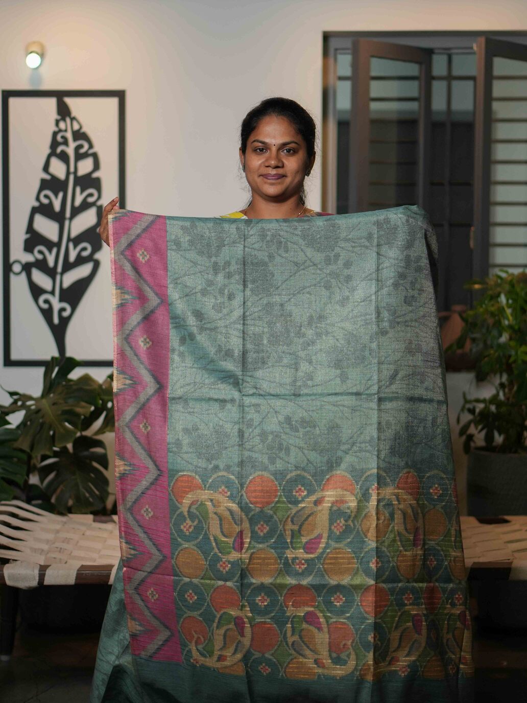 Tissue Bhaswada Sarees Royal Radiance / SKU212 – 1