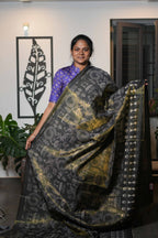 Tissue Tussar Sarees Festive Glow