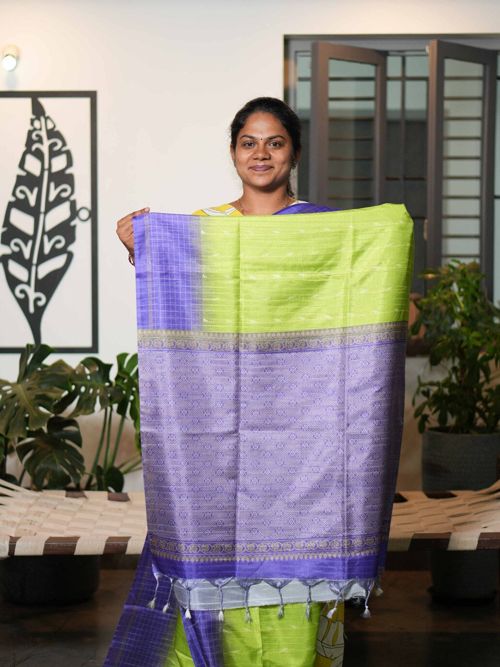 Semi Tussar Sarees Elegant Weave / SKU200 – 5