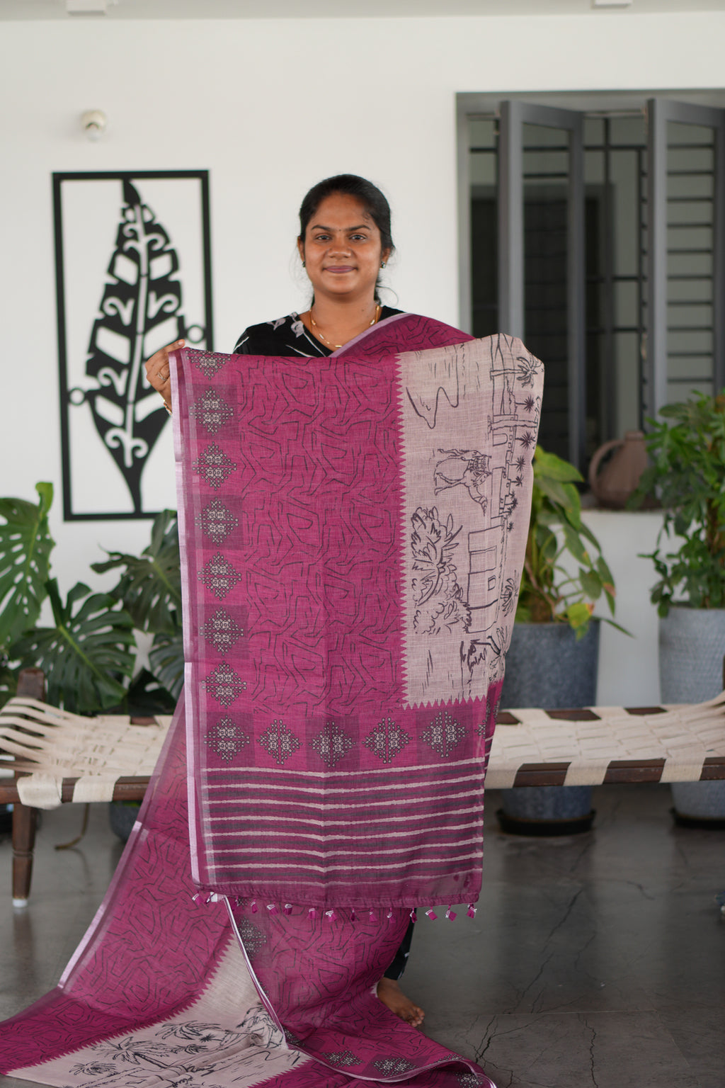 Kota Cotton Sarees Breezy Grace / SKU253 – 1