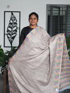 Matka Tussar Sarees Rustic Elegance / SKU210 – 1