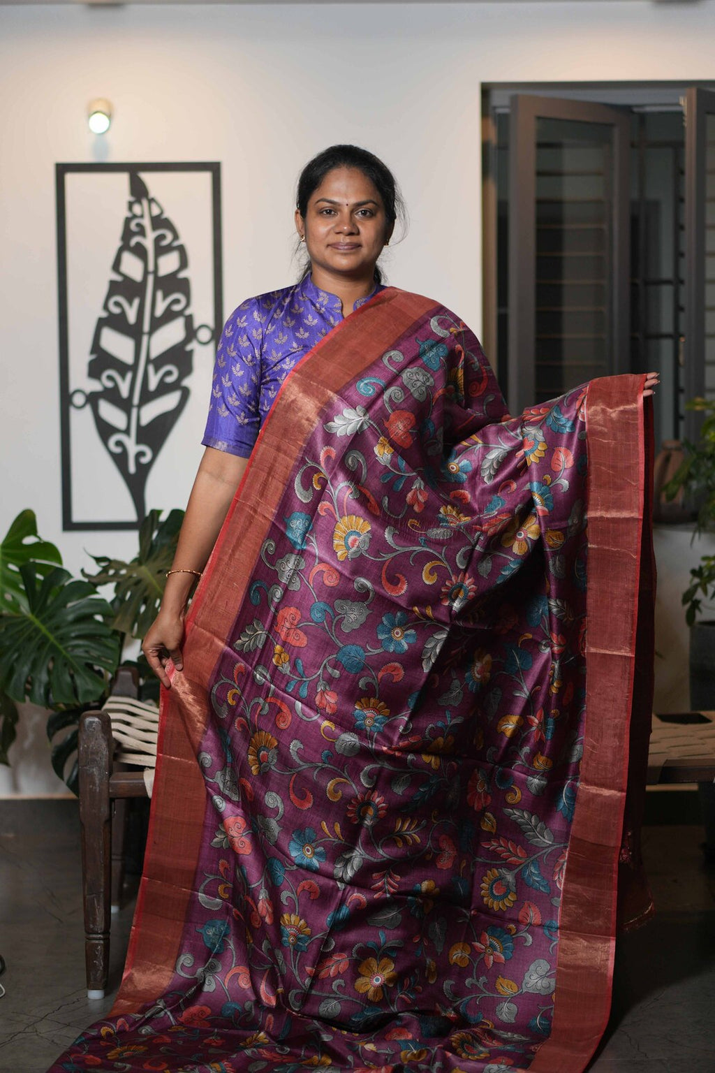 Pure Tussar Sarees Regal Elegance