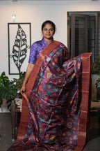 Pure Tussar Sarees Regal Elegance