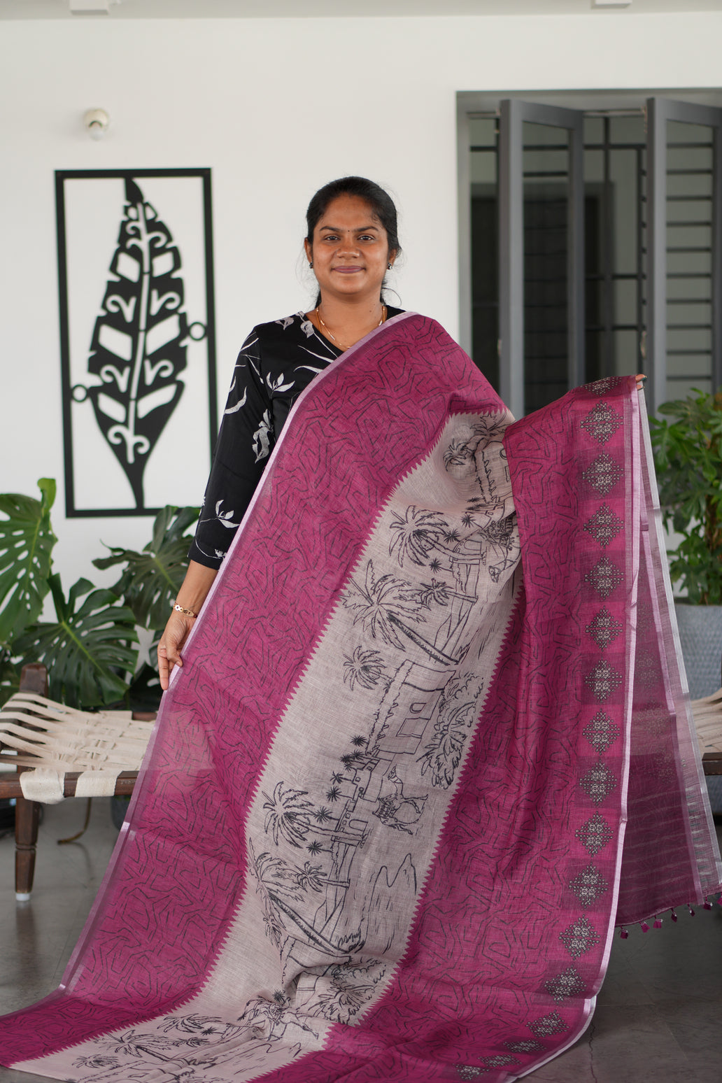 Kota Cotton Sarees Breezy Grace / SKU253 – 1