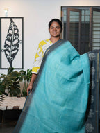 Linen Cotton Sarees Timeless Grace / SKU199 – 5