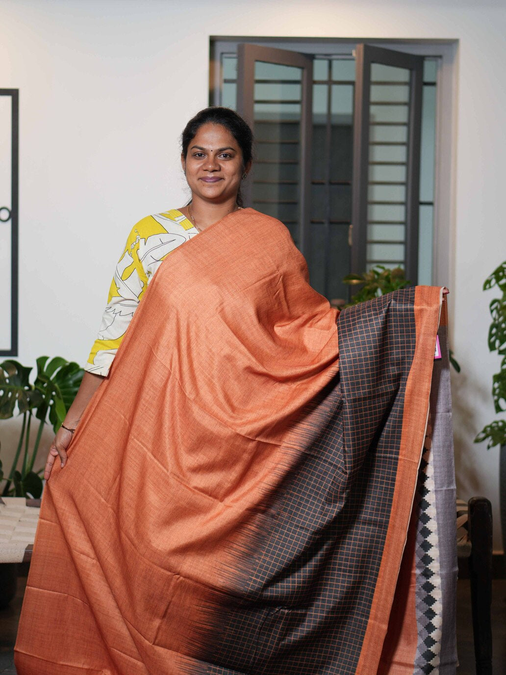 Semi Tussar Sarees Elegant Heritage / SKU198 – 13