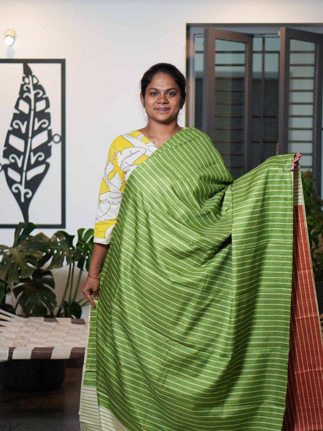 Binny Silk Sarees Royal Elegance / SKU199 – 12
