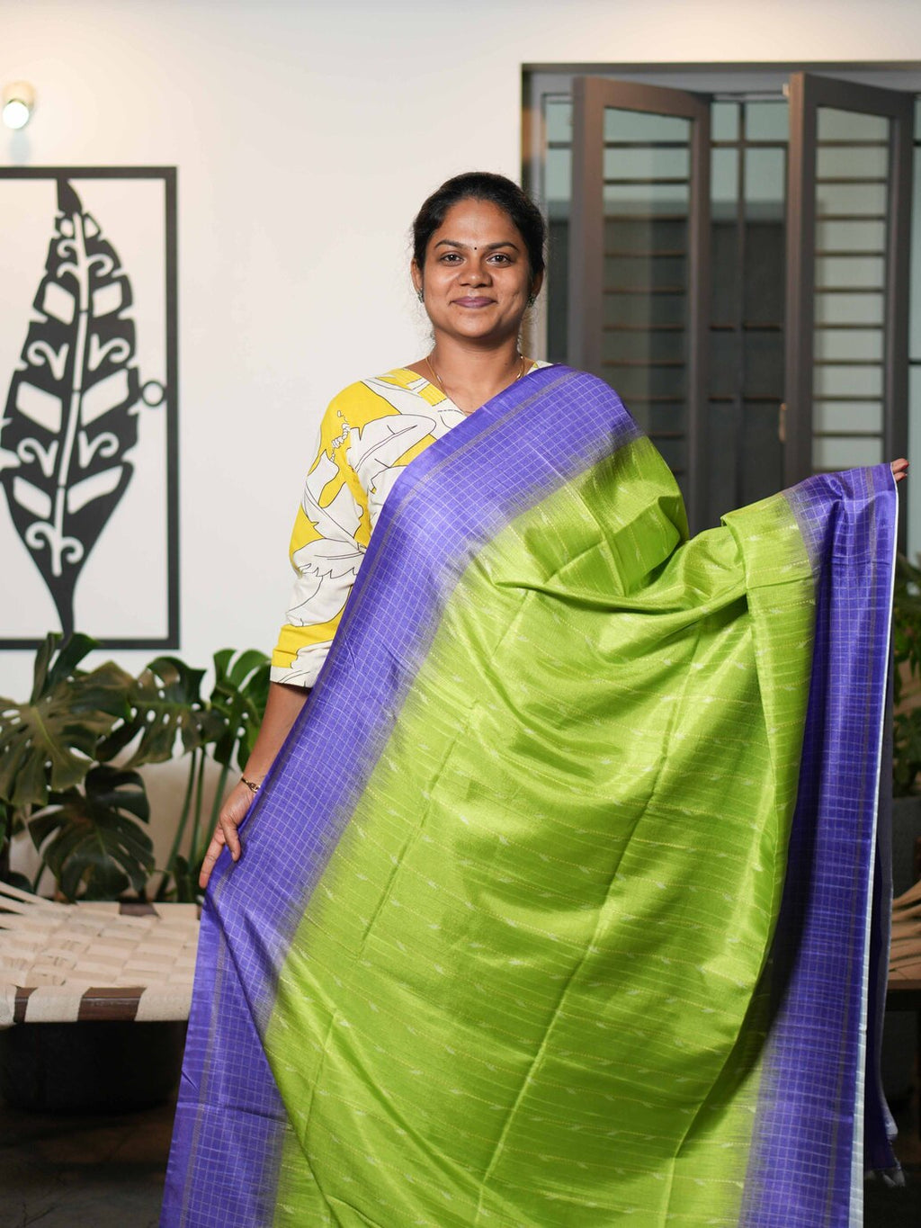 Semi Tussar Sarees Elegant Weave / SKU200 – 5