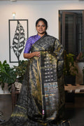 Tissue Tussar Sarees Festive Glow