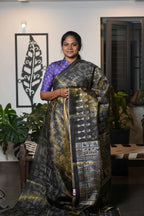 Tissue Tussar Sarees Festive Glow