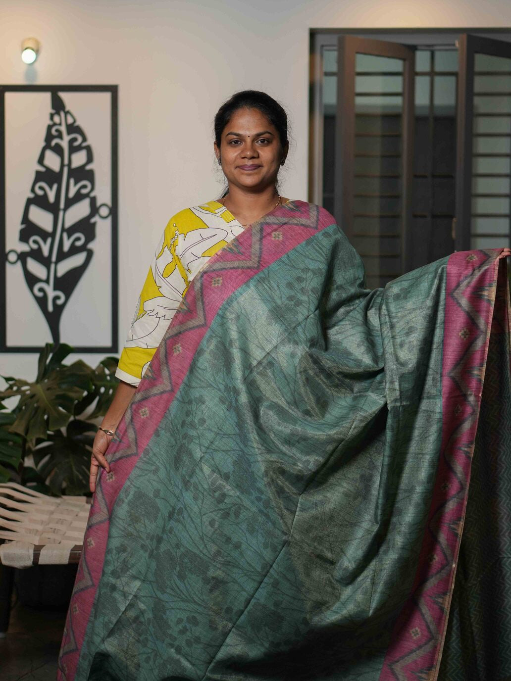 Tissue Bhaswada Sarees Royal Radiance / SKU212 – 1