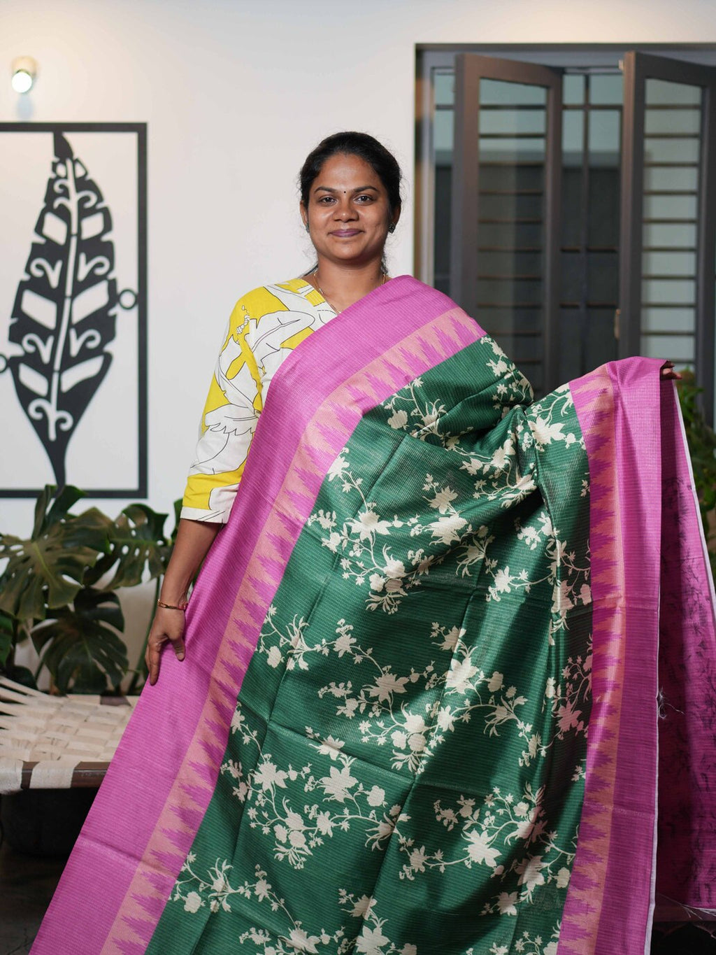 Tissue Bhukara Sarees Royal Shine / SKU198 – 10