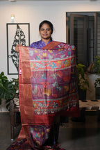 Pure Tussar Sarees Regal Elegance