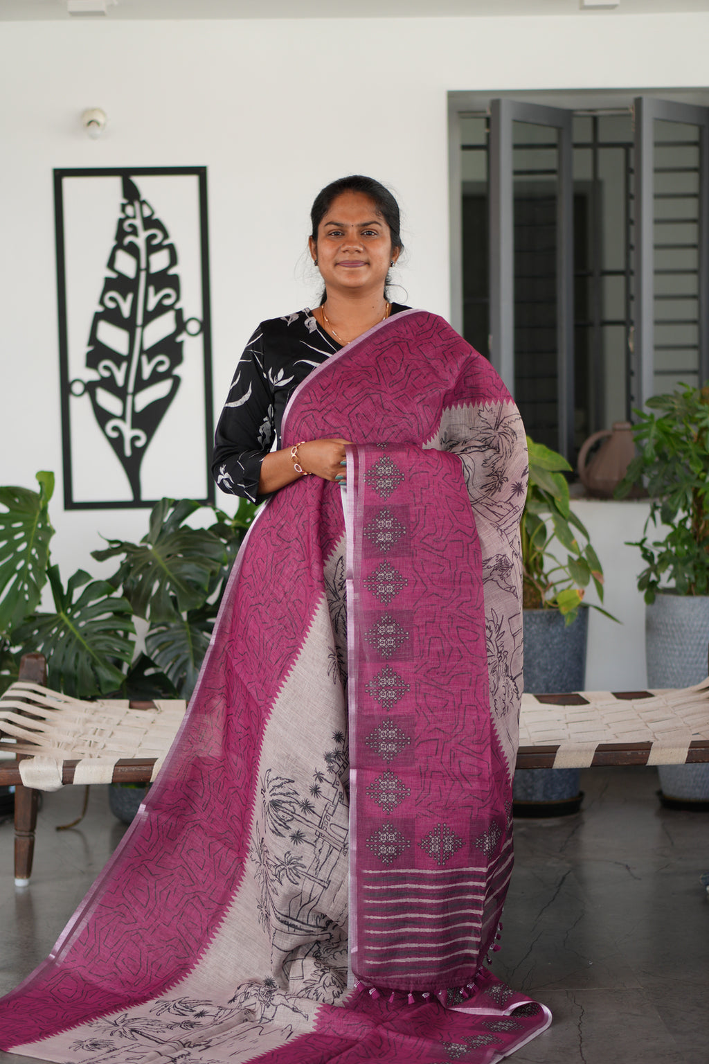 Kota Cotton Sarees Breezy Grace / SKU253 – 1