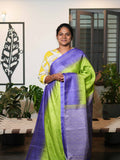 Semi Tussar Sarees Elegant Weave / SKU200 – 5