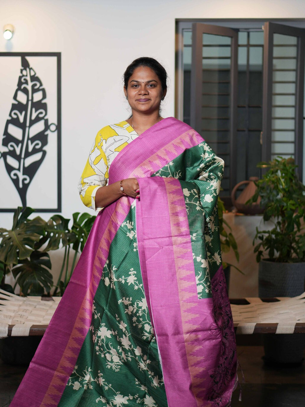 Tissue Bhukara Sarees Royal Shine / SKU198 – 10