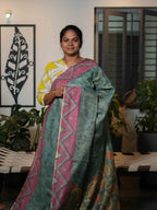 Tissue Bhaswada Sarees Royal Radiance / SKU212 – 1