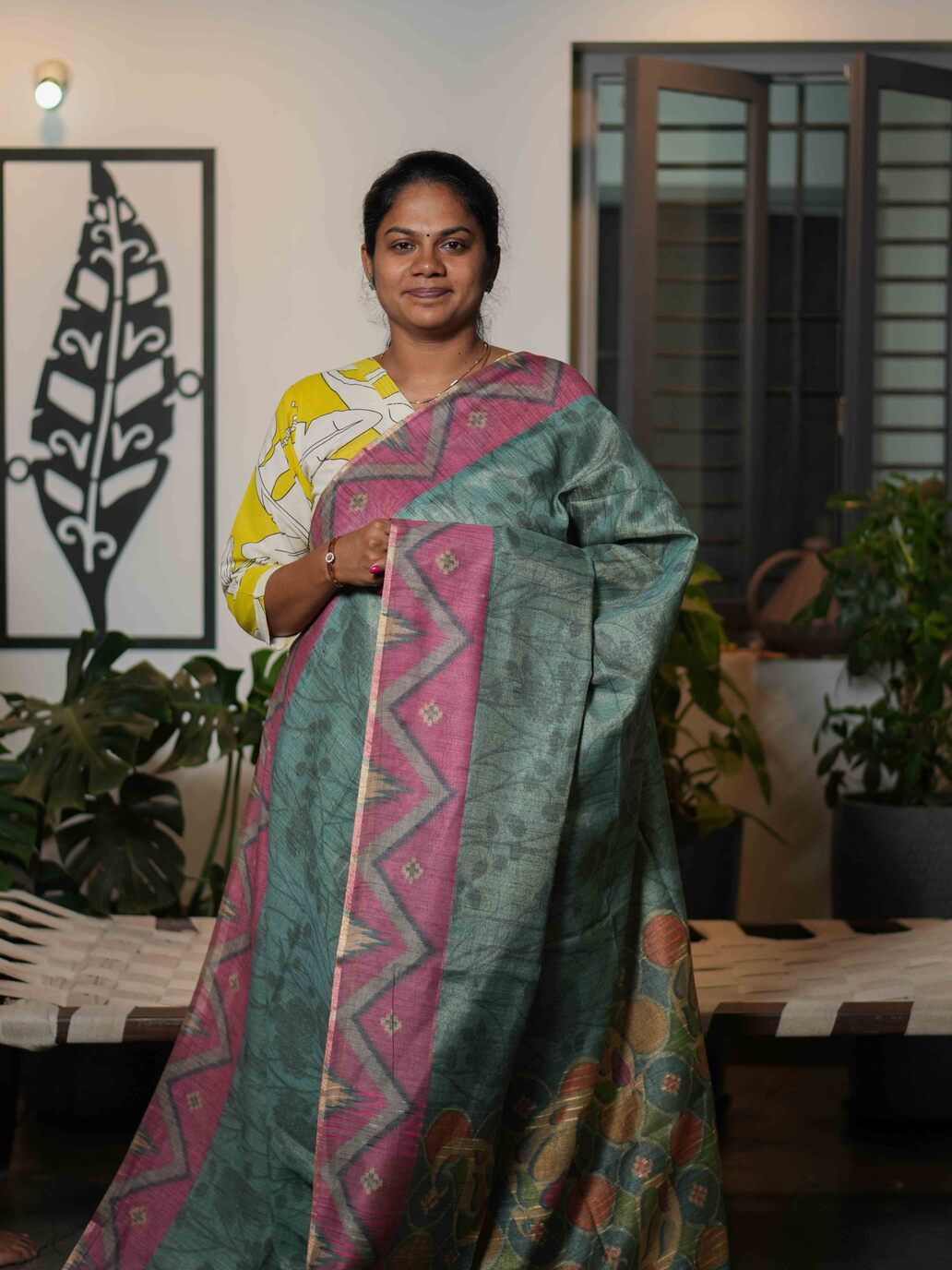 Tissue Bhaswada Sarees Royal Radiance / SKU212 – 1