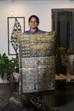 Tissue Tussar Sarees Festive Glow