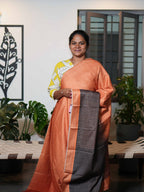 Semi Tussar Sarees Elegant Heritage / SKU198 – 13