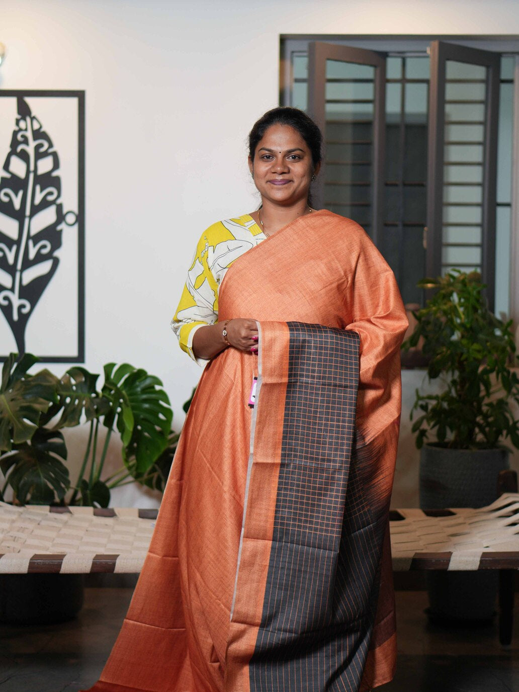 Semi Tussar Sarees Elegant Heritage / SKU198 – 13