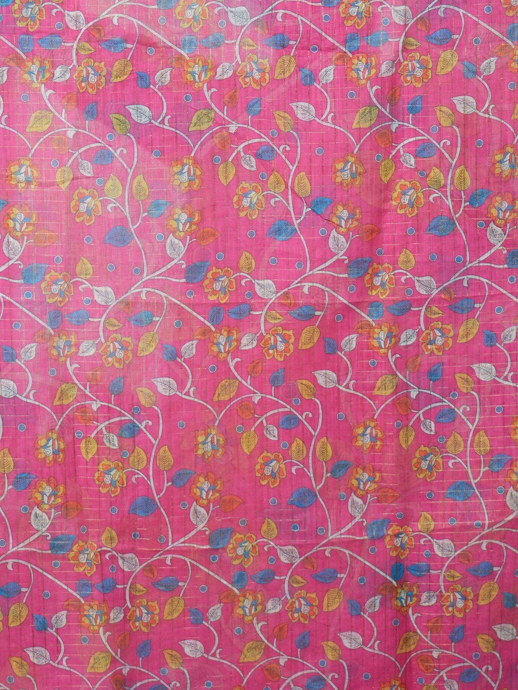 Linen Cotton Sarees Elegant Breeze / SKU199 – 2