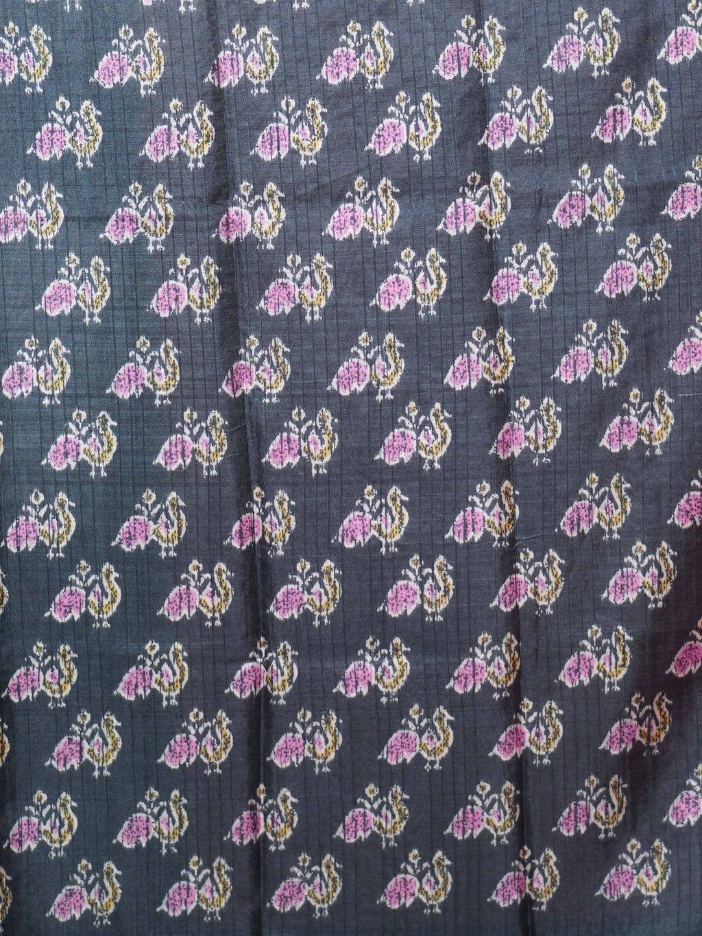 Semi Tussar Sarees Elegant Harmony / SKU198 – 2