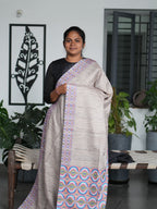 Matka Tussar Sarees Heritage Weave / SKU210 – 2
