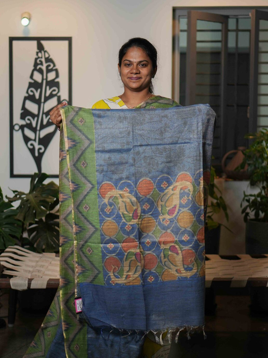 Tissue Bhaswada Sarees Heritage Splendor / SKU212 – 2