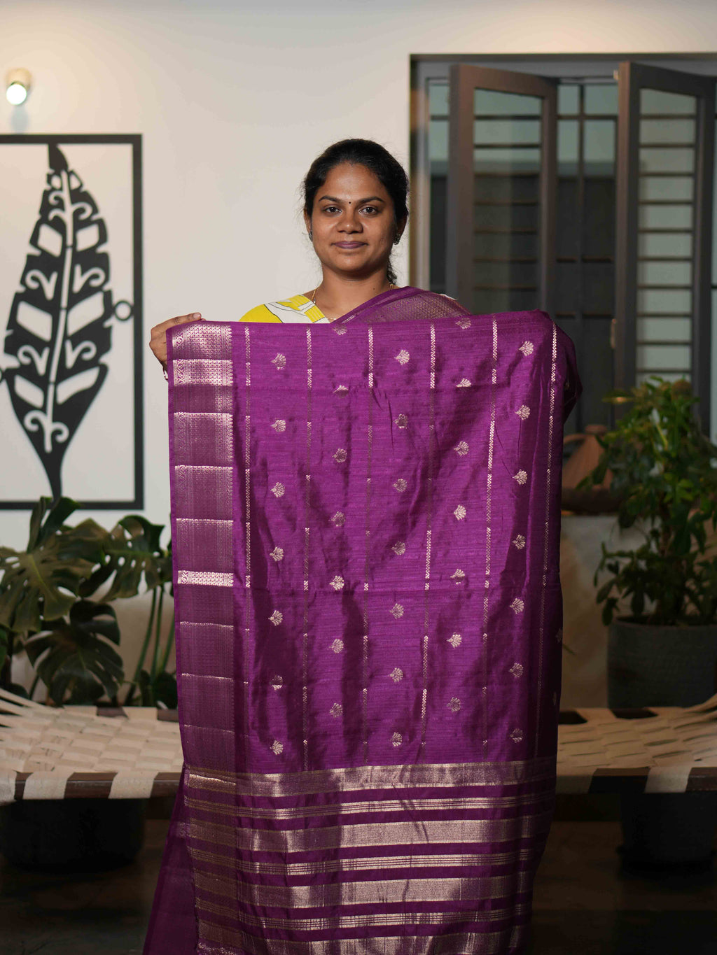 Assam Silk Sarees Timeless Elegance / SKU201 – 2