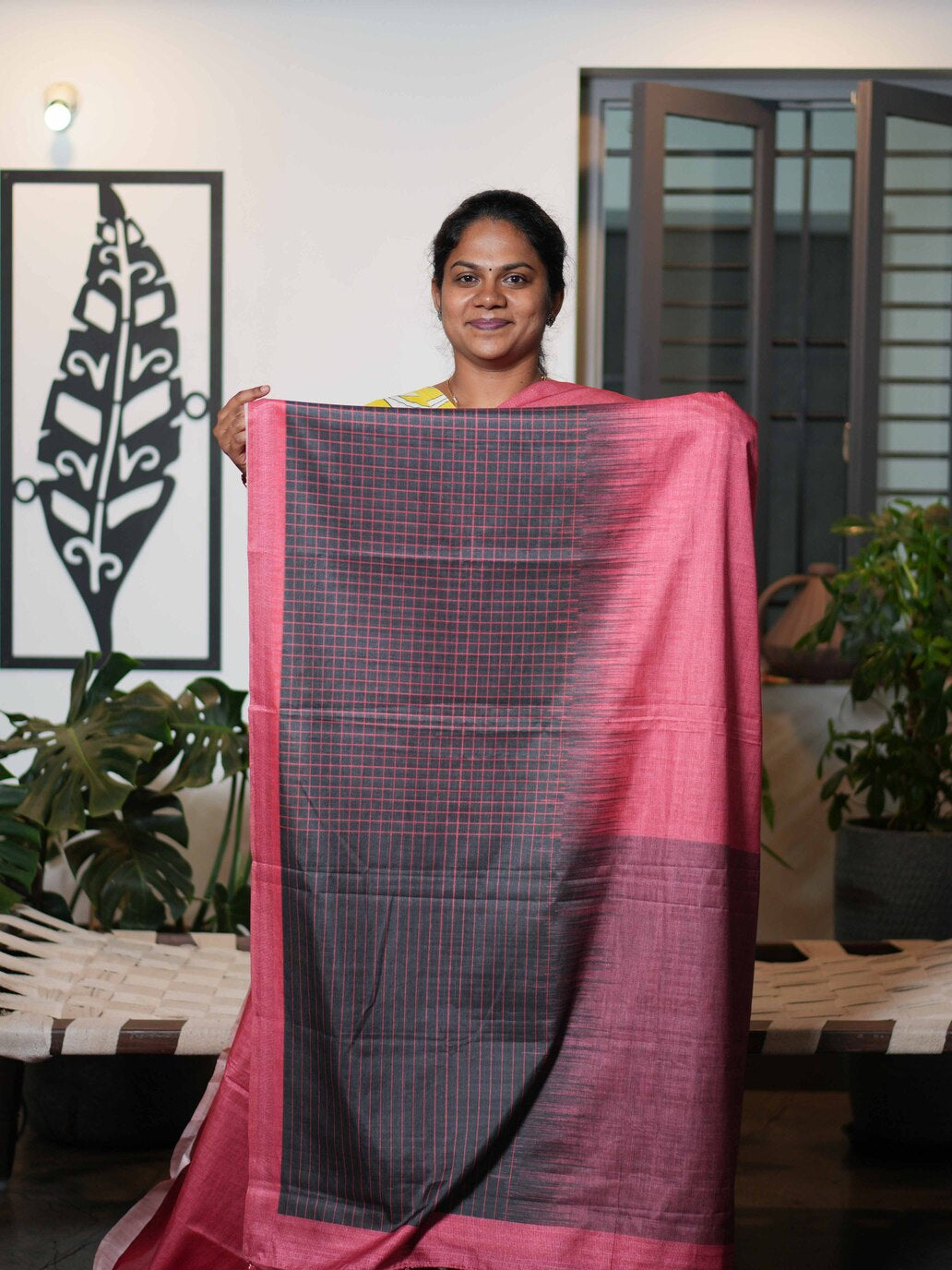 Semi Tussar Sarees Timeless Elegance / SKU198 – 14