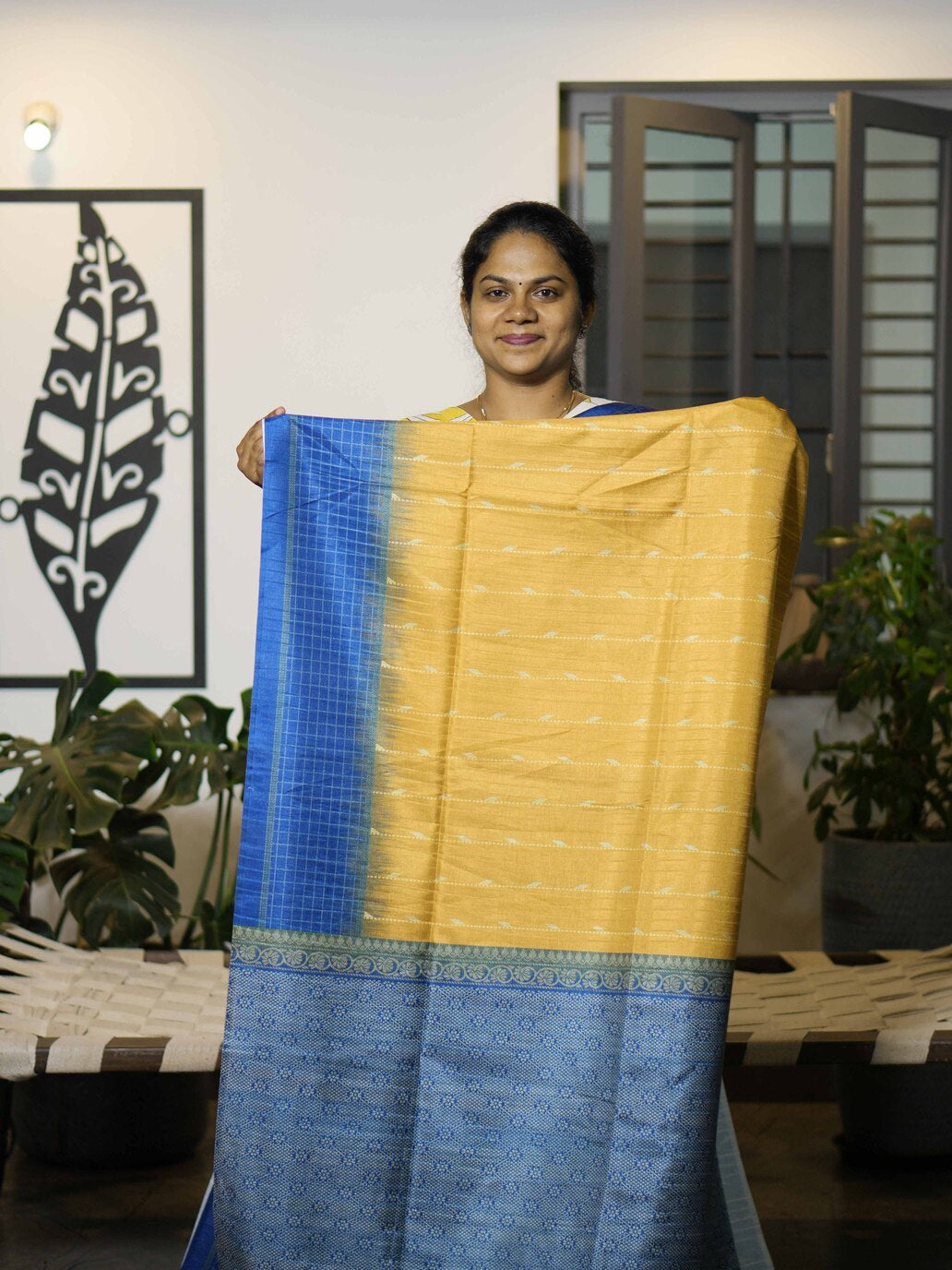 Semi Tussar Sarees Timeless Charm / SKU200 – 6