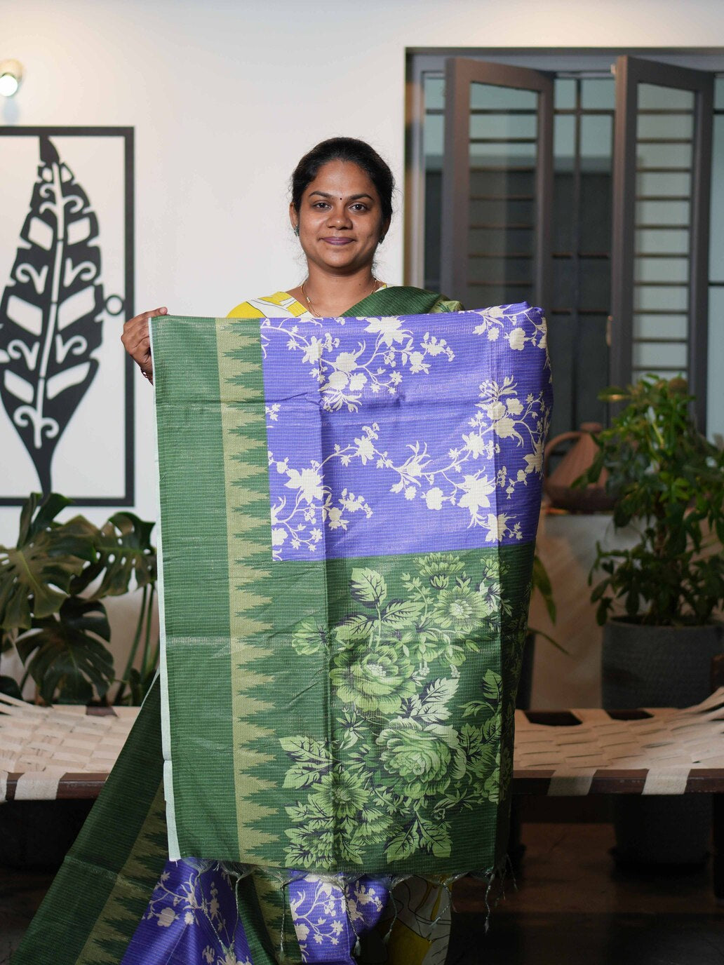 Tissue Bhukara Sarees Elegant Radiance / SKU198 – 11