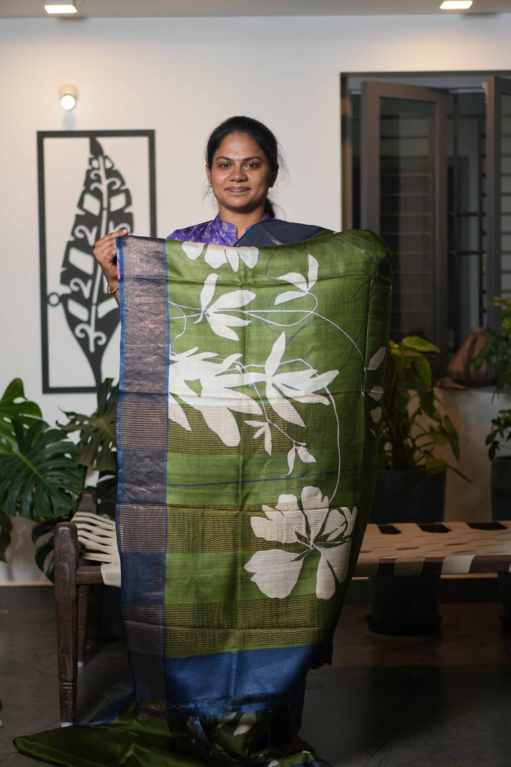 Pure Tussar Sarees Heritage Charm
