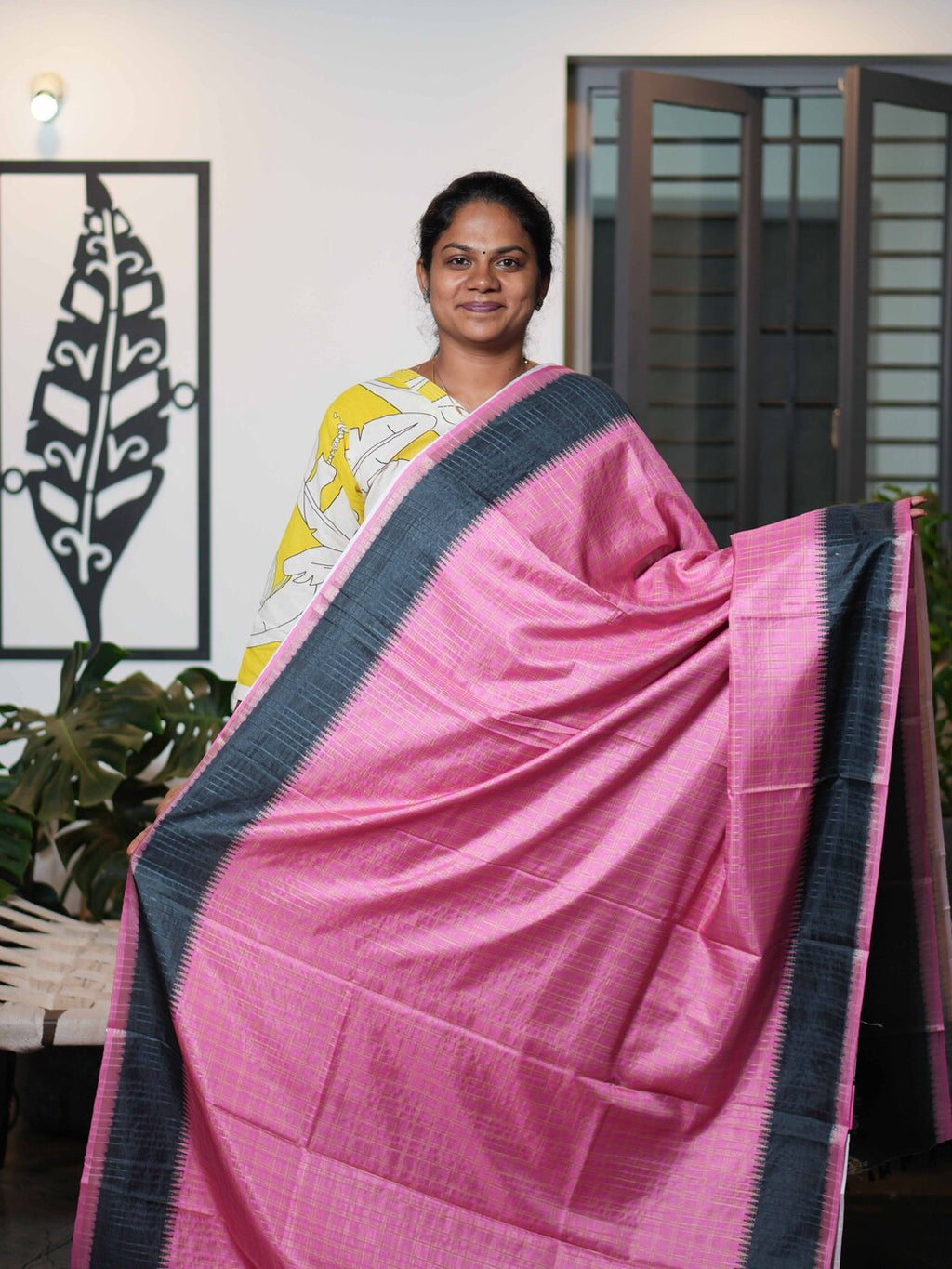 Semi Tussar Sarees Elegant Harmony / SKU198 – 2