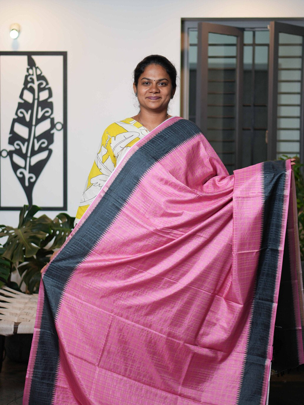 Semi Tussar Sarees Elegant Harmony / SKU198 – 2