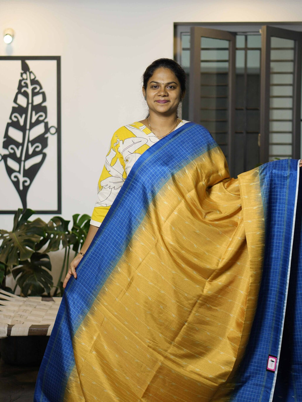 Semi Tussar Sarees Timeless Charm / SKU200 – 6