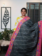 Linen Cotton Sarees Elegant Breeze / SKU199 – 2