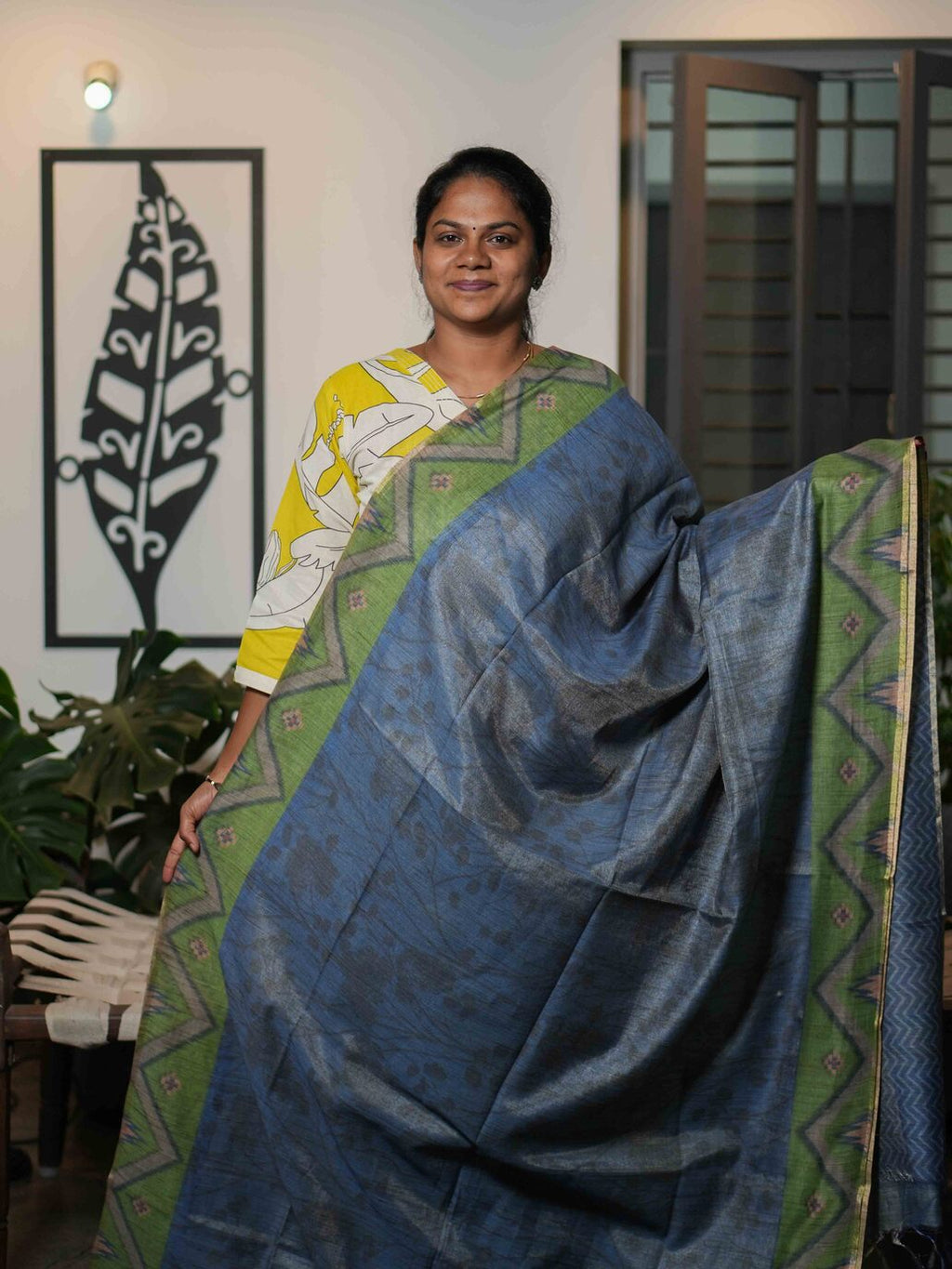 Tissue Bhaswada Sarees Heritage Splendor / SKU212 – 2