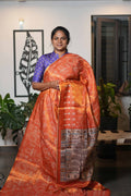 Tissue Tussar Sarees Shimmer Touch