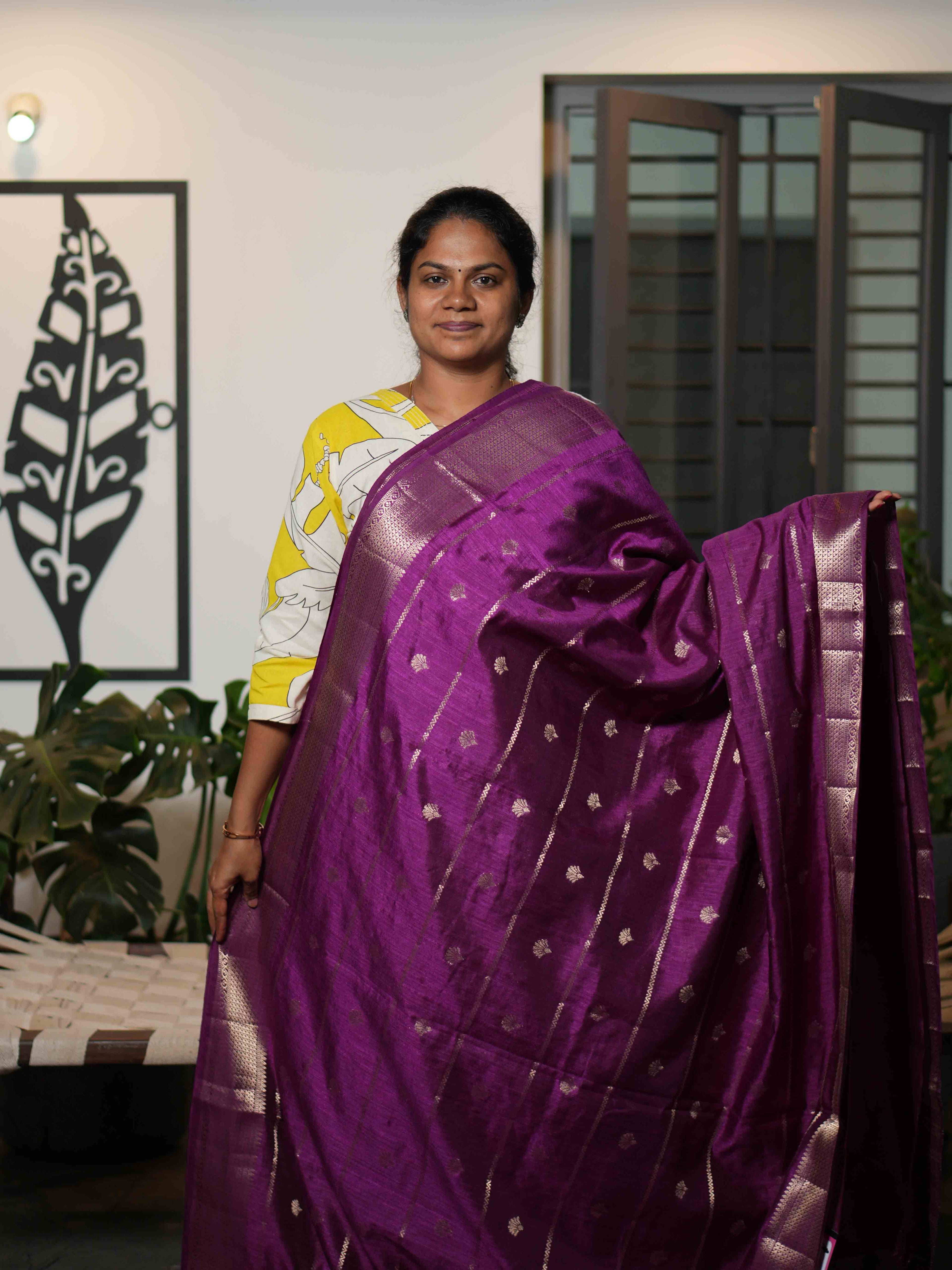 Assam Silk Sarees Timeless Elegance / SKU201 – 2