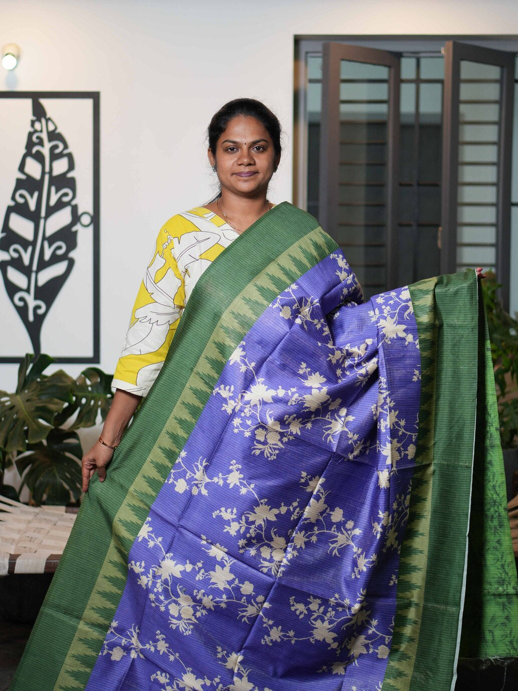 Tissue Bhukara Sarees Elegant Radiance / SKU198 – 11