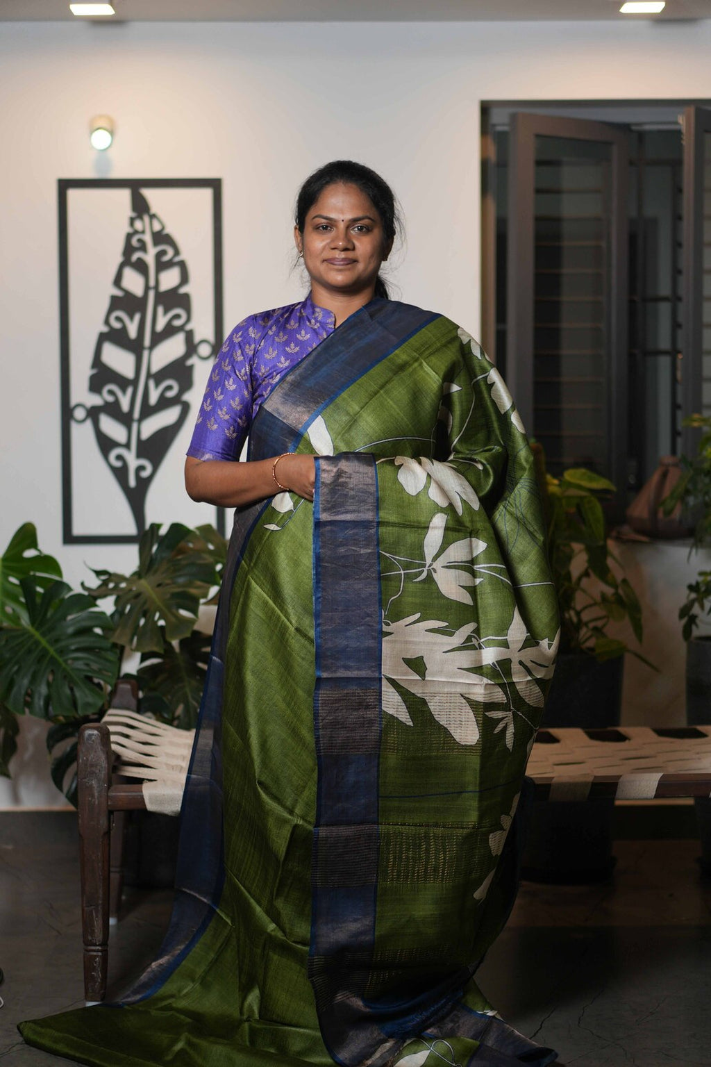 Pure Tussar Sarees Heritage Charm