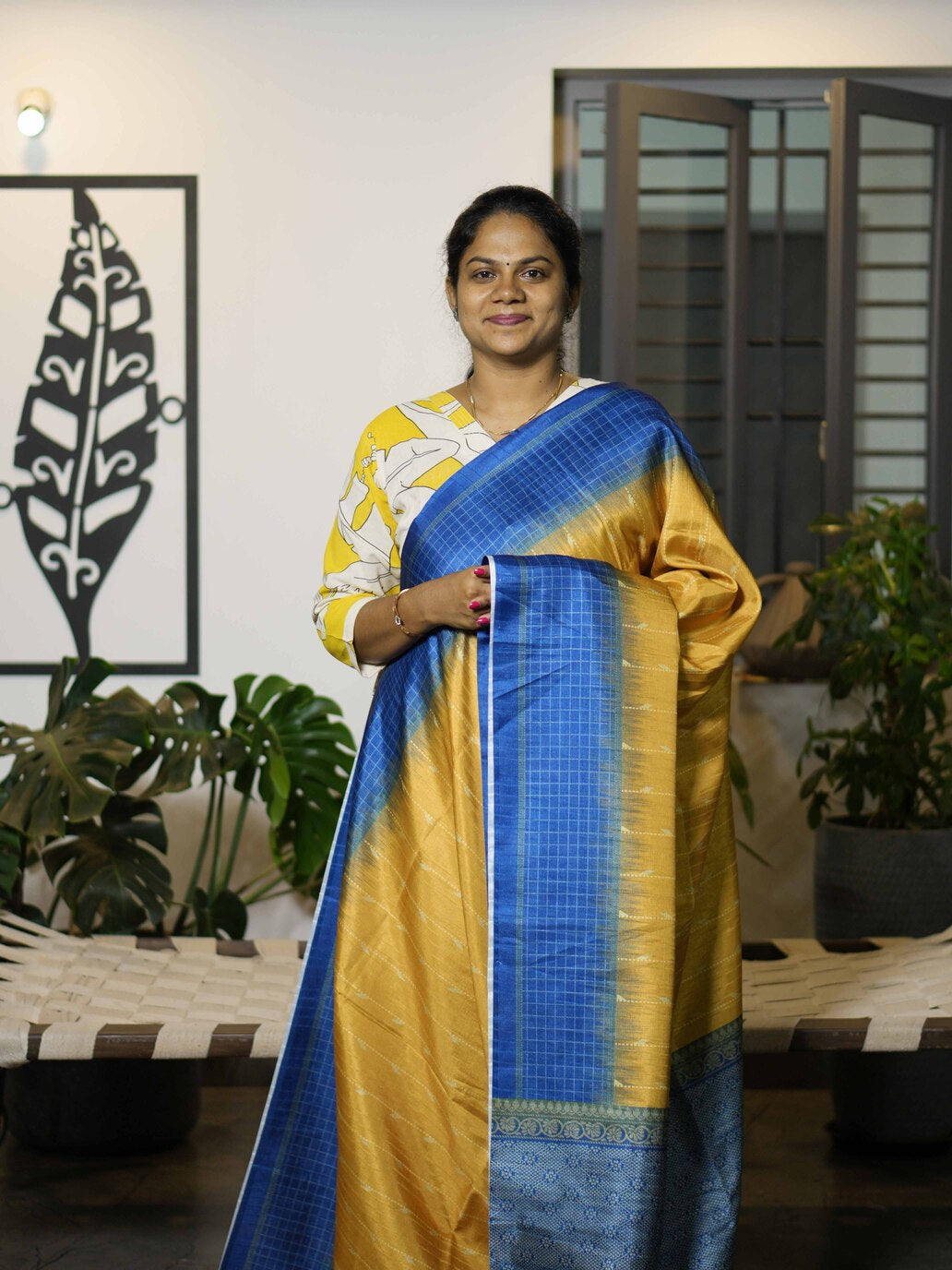 Semi Tussar Sarees Timeless Charm / SKU200 – 6