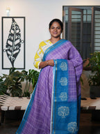 Linen Cotton Sarees Natural Elegance / SKU199 – 6